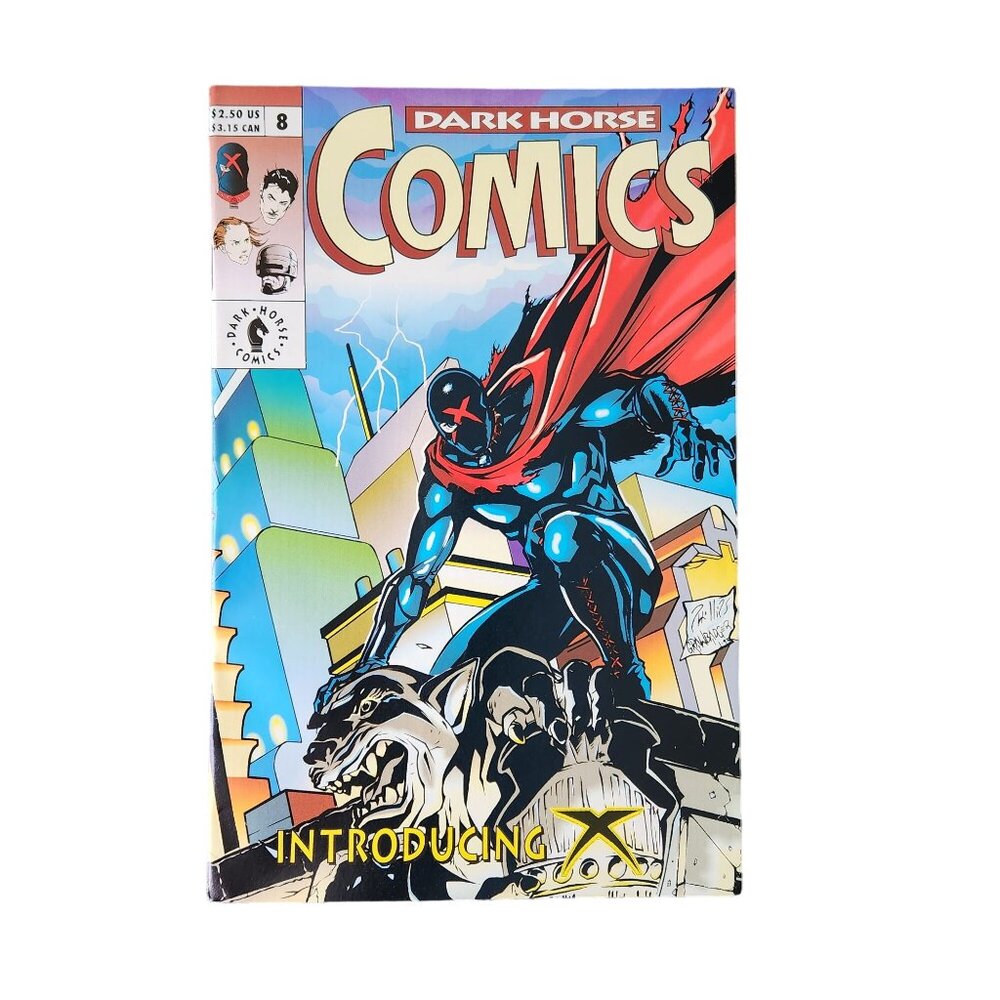 Dark Horse Comics #8 1993 Comic Book Collector Bagged Boarded